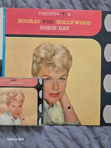 DORIS DAY HOORAY FOR HOLLYWOOD VOLUMES 1 & 2 CD/VINYL 1959 COLUMBIA.EXC. - Bild 1 von 16