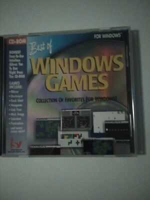 CD-ROM Best of Windows Games - Imagen 1 de 4