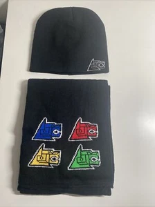 LOOT CRATE Voltron Scarf & Beanie Set LOOT WEAR EXCUSIVE!!! - Picture 1 of 1