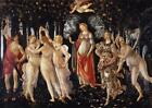 The Spring Primavera (1482) Sandro Botticelli wall art poster print