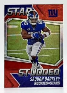 2021 Rookies & Stars Star Studded Red Scope Saquon Barkley New York Giants - Picture 1 of 2