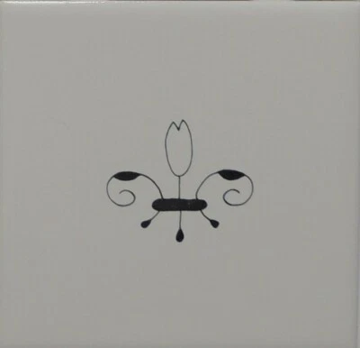  Black & White  Wall Tiles (30) - Image 1 of 2