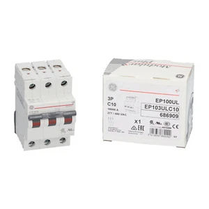 General Electric EP103ULC10 circuit breaker 686909 New NFP - Picture 1 of 8