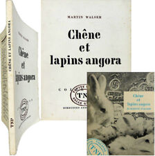 Chêne et lapins angora 1968 Martin Walser collection TNP théâtre Gilbert Badia