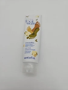 new Avon Foot Works ginger and white tea mask for feet - 3.4 oz - Picture 1 of 1