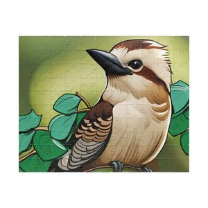 Jigsaw Puzzle, Kookaburra Design - Fun Activity for Bird Lovers - Picture 1 of 4