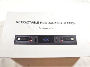 Retractable Hub For Tesla Model 3/Y Docking Station - Picture 1 of 8