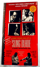 Some Folks Call It a Sling Blade (VHS) Billy Bob Thornton, Molly Ringwald - NEW