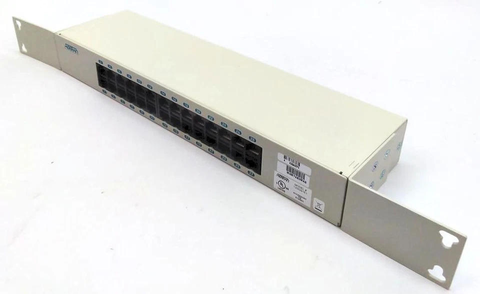 Adtran MX2800 Network RJ48 Patch Panel 28 Port 1200291E1 - Image 1 of 4