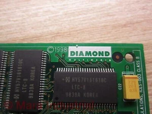 23230073-103 DIAMOND MULTIMEDIA SYSTEMS DIAMOND VIPER V550 16MB AGP - Picture 1 of 4