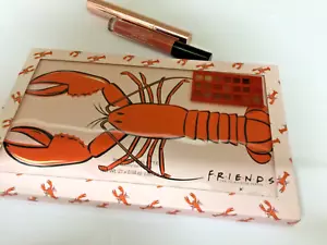 REVOLUTION Friends Lobster Eyeshadow Palette Collection + Lip Gloss Mascara - Picture 1 of 1