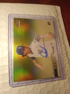 /50 Stadium Chrome Club Gold Refractor RC Auto Deivi Garcia 50/50 - Bild 1 von 6