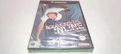 Nintendo Gamecube - Aggessive Inline (Brand New & Sealed) *Acclaim* - Image 1 of 4