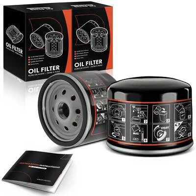 Filtro de aceite de motor 2 piezas para Chevrolet Silverado 2500 HD Silverado 3500 10 k millas Foto 1 de 4