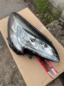 HALOGEN Scheinwerfer Rechts Scheinwerfer Right OPEL CORSA E V Bj.14-19 39108227 - Bild 1 von 9