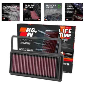 Waschbarer Sportluftfilter Abarth 695 1.4L L4 F/I - K&N 33-3014 - Bild 1 von 1