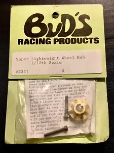 Vintage BRP Bud's Racing Products Super Lightweight Wheel Hub for 1/12th 2351 - Picture 1 of 2