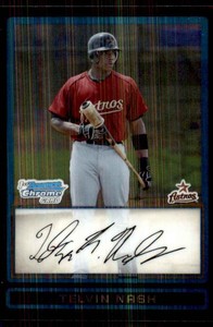 2009 Bowman Chrome Draft Prospects Telvin Nash #BDPP10