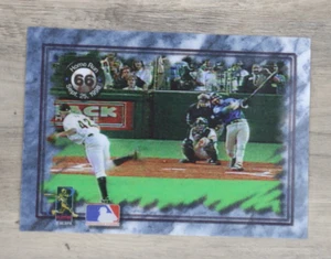 Sammy Sosa 3D Hologram MLB Players Choice Home Run Sept 25 1998 Card - Picture 1 of 4
