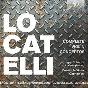 Quintessence Locatelli: Complete Violin Concertos[CD]