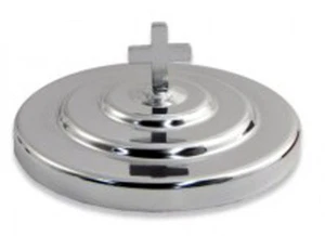 SPECIAL OFFER 50% OFF! Aluminium Bread Plate Cover - Silvertone - 6.75" RW503A - Picture 1 of 1