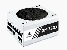 Corsair RM750x WHITE PSU 750W 80+ PLUS Gold Certified ATX FULLY MODULAR CABLES