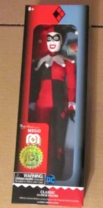 Mego DC Harley Quinn 14 Inch Figur ~ 14 Points Ariculation ~ Neu in Verpackung #6559/8000 - Bild 1 von 2