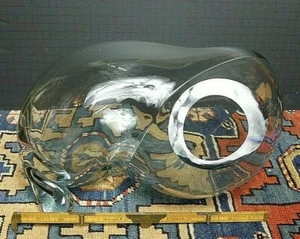 John Bingham Headless Cat Hand Blown Art Glass Signed Sculpture Mid Century  - Picture 1 of 9