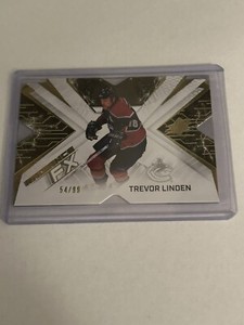 2022-23 Upper Deck SPX Radiance Gold Trevor Linden  /99