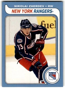 2008-09 O-Pee-Chee '79-80 Retro Nikolai Zherdev #407 New York Rangers - Picture 1 of 2