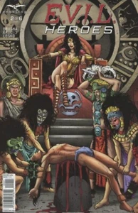 Zenescope Presents E.V.I.L. Heroes #2 Cover D Variant - Picture 1 of 1