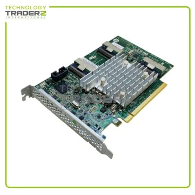 824019-001 HP U.2 NVMe 3-Port PCI-E Bridge RAID Controller Card W/ LONG BRACKET - Image 1 of 3