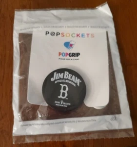 PopSockets Boston Red Sox JIM BEAM Béisbol MLB Teléfono Agarre Soporte Popgrip - Imagen 1 de 2