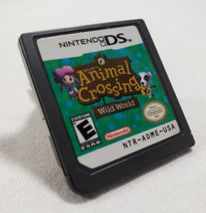 Animal Crossing Wild World DS AUTHENTIC Nintendo DS 2005 Crossing Anmal Original - Bild 1 von 4