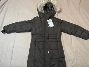 ZSHOW Girls BLACK - NEW - Winter Coat Windproof Puffer Jacket Water Resist Parka - Picture 1 of 20