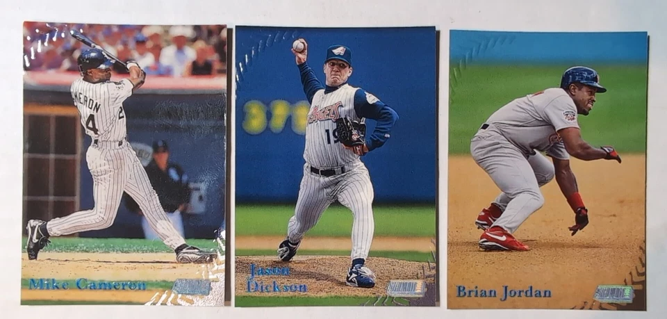 1998 Stadium Club base cards Pick from drop down list - Image 1 of 1