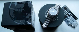 Citizen Eco-Drive Super Titanium BM7440-51E Wrist Watch - Picture 1 of 7