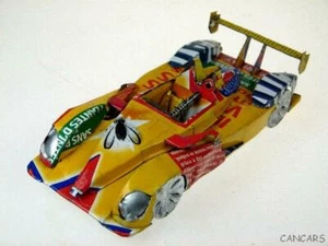 Porsche RS Spyder = 15 cm giocattolo di latta modello di latta tin car tin toy - Foto 1 di 7