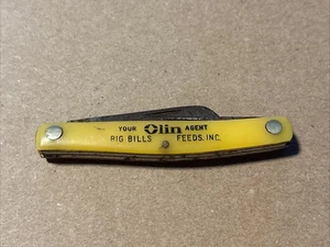 Big Bills Feeds Werbung Taschenmesser Onslow Iowa - Bild 1 von 4