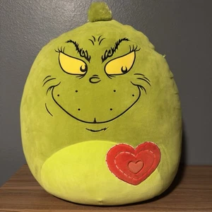 Squishmallows Official Kellytoy 20 Zoll How the Grinch Stole Christmas Plüsch - Bild 1 von 9