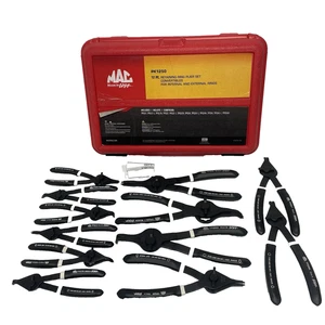 Mac Tools PK1250 Retaining Ring Pliers Set – 12 Piece – USA - Picture 1 of 24