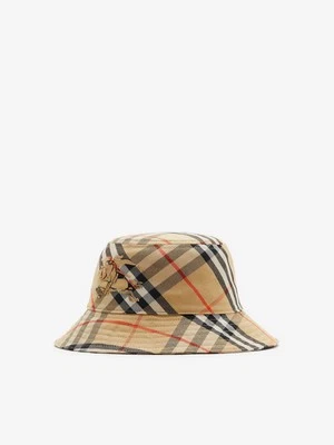 Sombrero cubo a cuadros EKD mezcla de algodón Foto 1 de 4