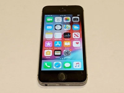 Apple iPhone 5s A1533 16GB Wireless Space Gray Smartphone/Cell Phone - Image 1 of 2