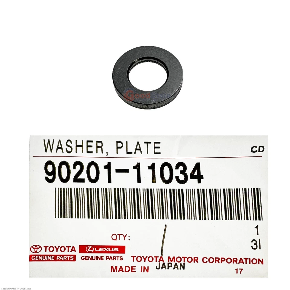 Genuine Tacoma GRN250 GRN245 GRN225 1GR Cylinder Head Plate Washer Set x14 - Image 1 of 1