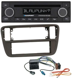 Blaupunkt MP3 Bluetooth DAB CD USB Autoradio für VW Up (AA, AAN, 2011-2016) - Bild 1 von 6