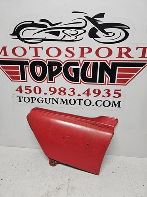 1977 - 1979 SUZUKI GS750E GS750 GS 750 SIDE COVER FRAME PANEL RIGHT 47111-45000 Foto 1 de 4
