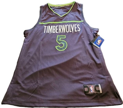 Camiseta deportiva Anthony Edwards Minnesota Timberwolves Fanatics para hombre antracita Lg Foto 1 de 4