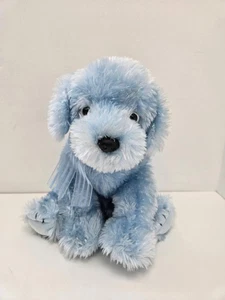 Ty Classics Collection “Disco” the Blue Sparkly Dog (12 inch) - Picture 1 of 6