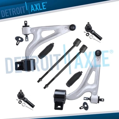 Front Lower Control Arm Inner Outer Tie Rods for Ford Freestar Mercury Monterey - Изображение 1 из 4