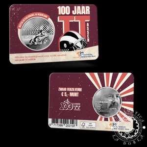 2025 - Coincard 5 EURO SC - 100 An Circuito Assen - PAÍSES BAJOS - Imagen 1 de 1